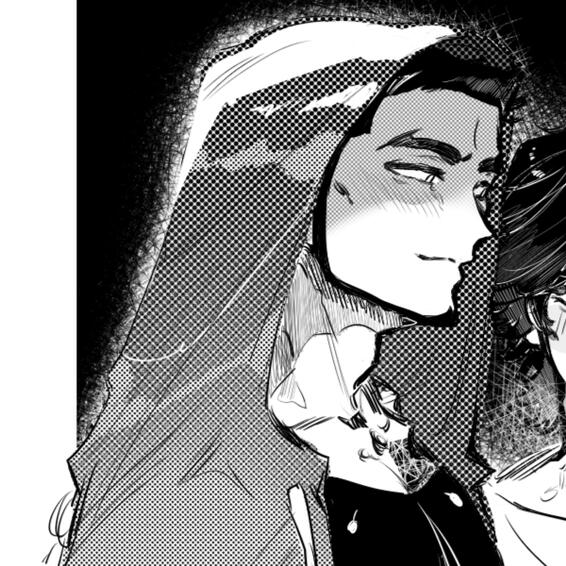 15. Sketch (Manga Shaded)